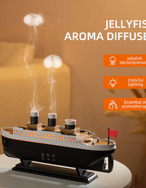 Load image into Gallery viewer, Essential Oil Diffuser
