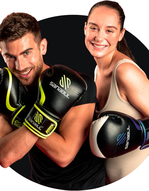 Load image into Gallery viewer, Essential Gel Boxing Gloves | Kickboxing Gloves | Punching Bag Gloves for Men and Women
