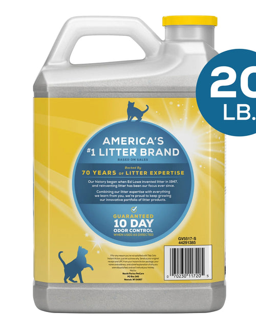 Load image into Gallery viewer, Purina  Instant Action Clumping Cat Litter, Natural, Low Dust, Odor Control, 20 Lb. Jug
