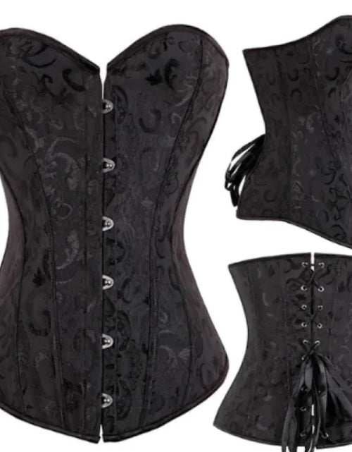 Load image into Gallery viewer, Steampunk Corset
