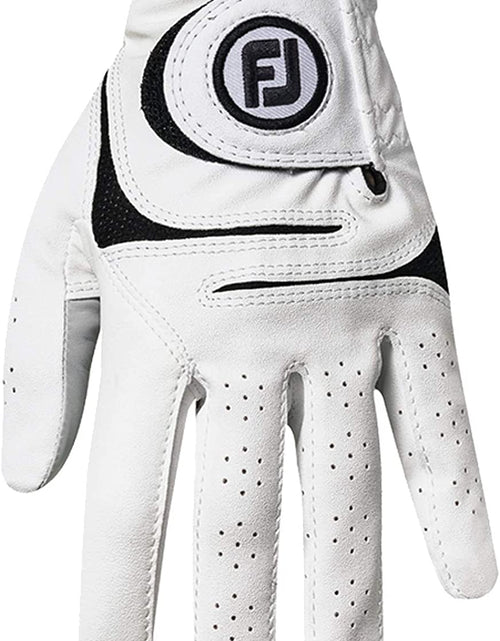 Load image into Gallery viewer, Women&#39;S Weathersof Golf Glove, Pack of 2 (White)
