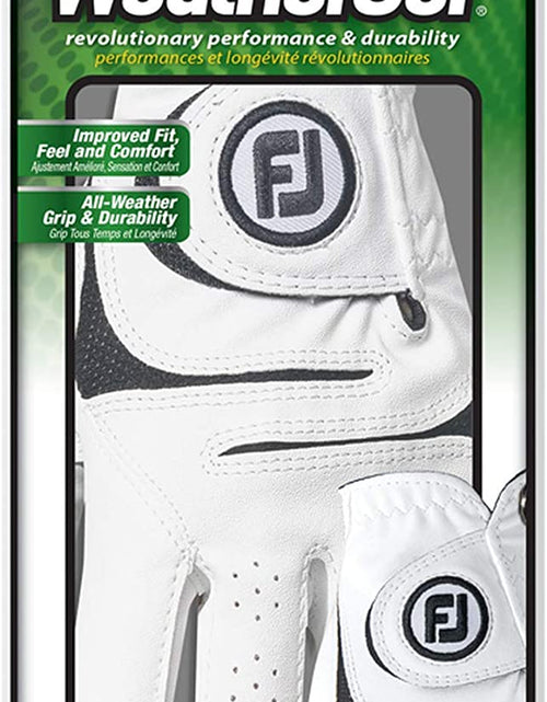 Load image into Gallery viewer, Women&#39;S Weathersof Golf Glove, Pack of 2 (White)
