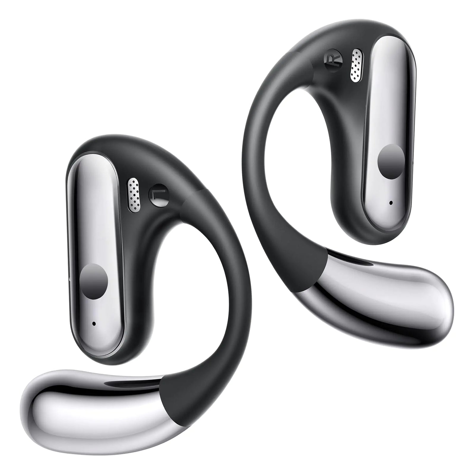 Open Ear Headphones Ultra Comfort Open Ear Earbuds Open Ear Headphones Wireless Bluetooth for Snug Fit Ergonomic Ear Hook Balanced Sound IPX7 Waterproof 40H Playtime Bluetooth 5.3 Clear Calls