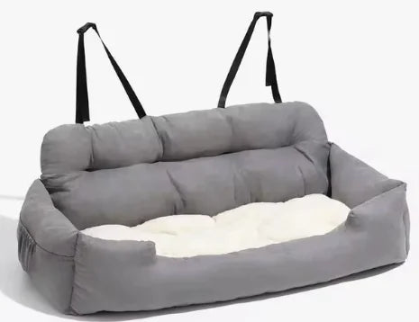 Load image into Gallery viewer, Thickened Cotton Large Dog/Cat Car Seat
