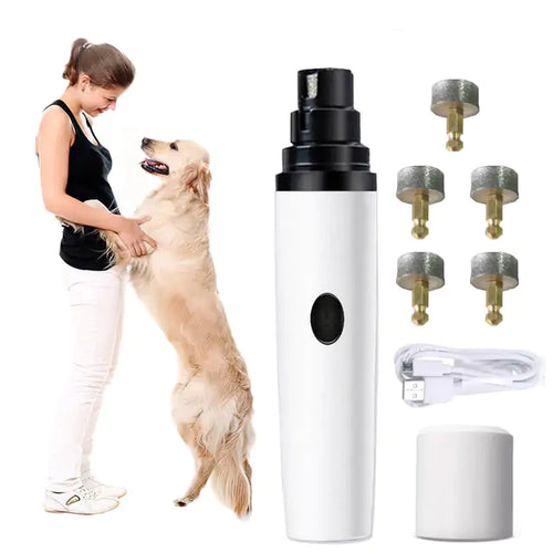 Load image into Gallery viewer, Electric Dog Nail Trimmer

