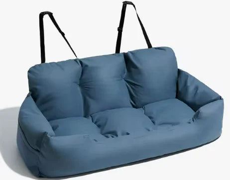 Load image into Gallery viewer, Thickened Cotton Large Dog/Cat Car Seat
