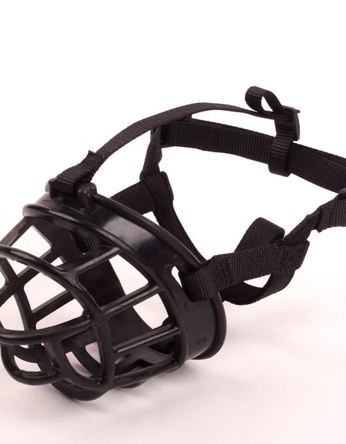 Load image into Gallery viewer, Anti-Bite Silicone Dog Muzzle
