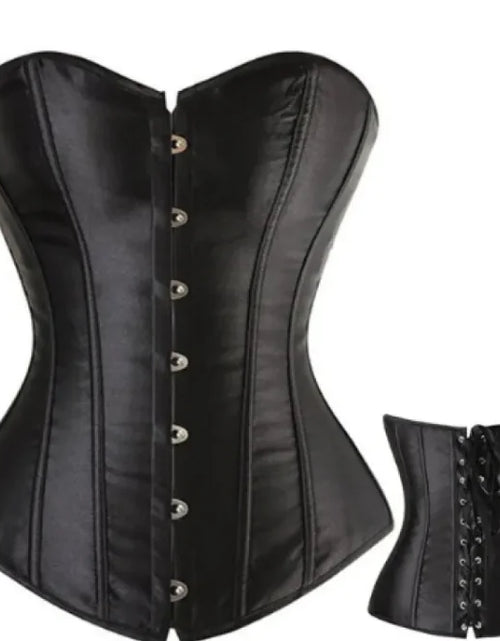 Load image into Gallery viewer, Steampunk Corset
