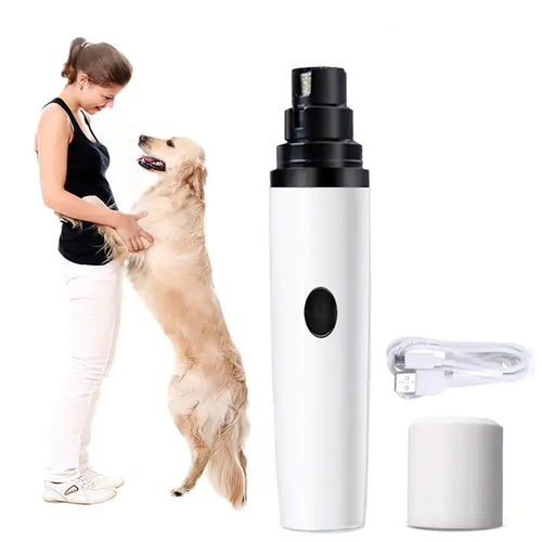 Load image into Gallery viewer, Electric Dog Nail Trimmer
