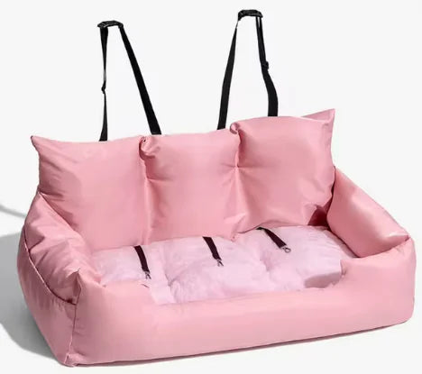 Load image into Gallery viewer, Thickened Cotton Large Dog/Cat Car Seat
