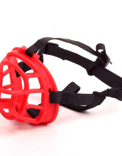Load image into Gallery viewer, Anti-Bite Silicone Dog Muzzle
