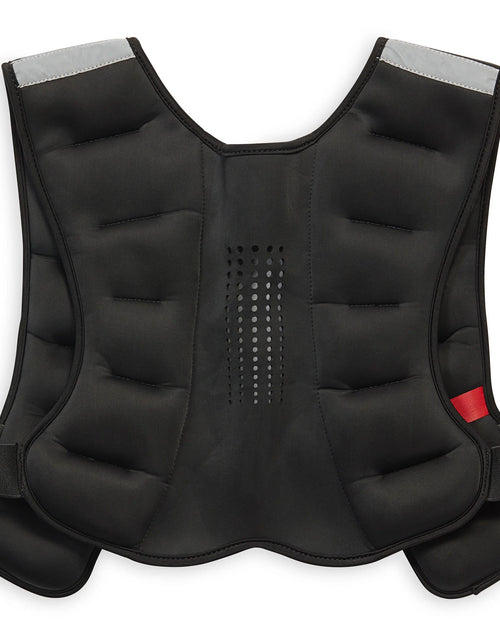 Load image into Gallery viewer, Reebok Weighted Vest 12Lb, Adjustable Fit, Reflective Elements
