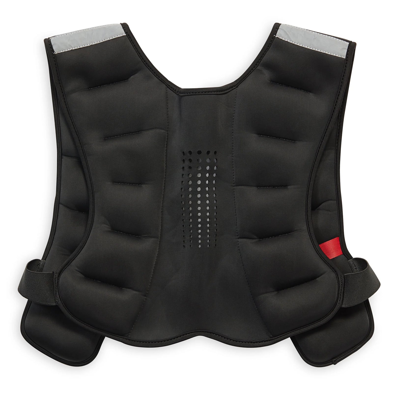 Reebok Weighted Vest 12Lb, Adjustable Fit, Reflective Elements