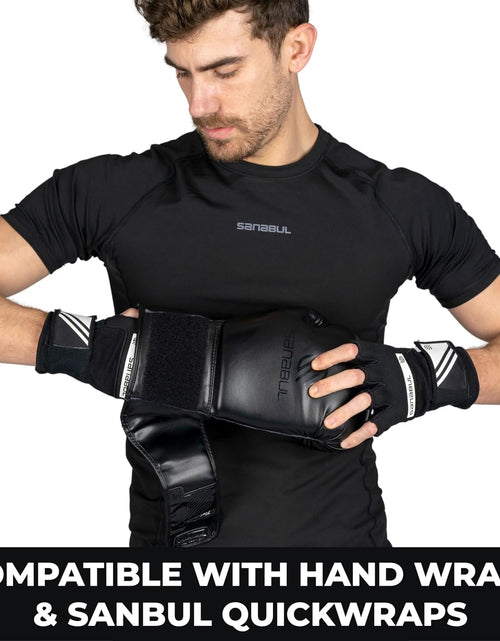 Load image into Gallery viewer, Essential Gel Boxing Gloves | Kickboxing Gloves | Punching Bag Gloves for Men and Women
