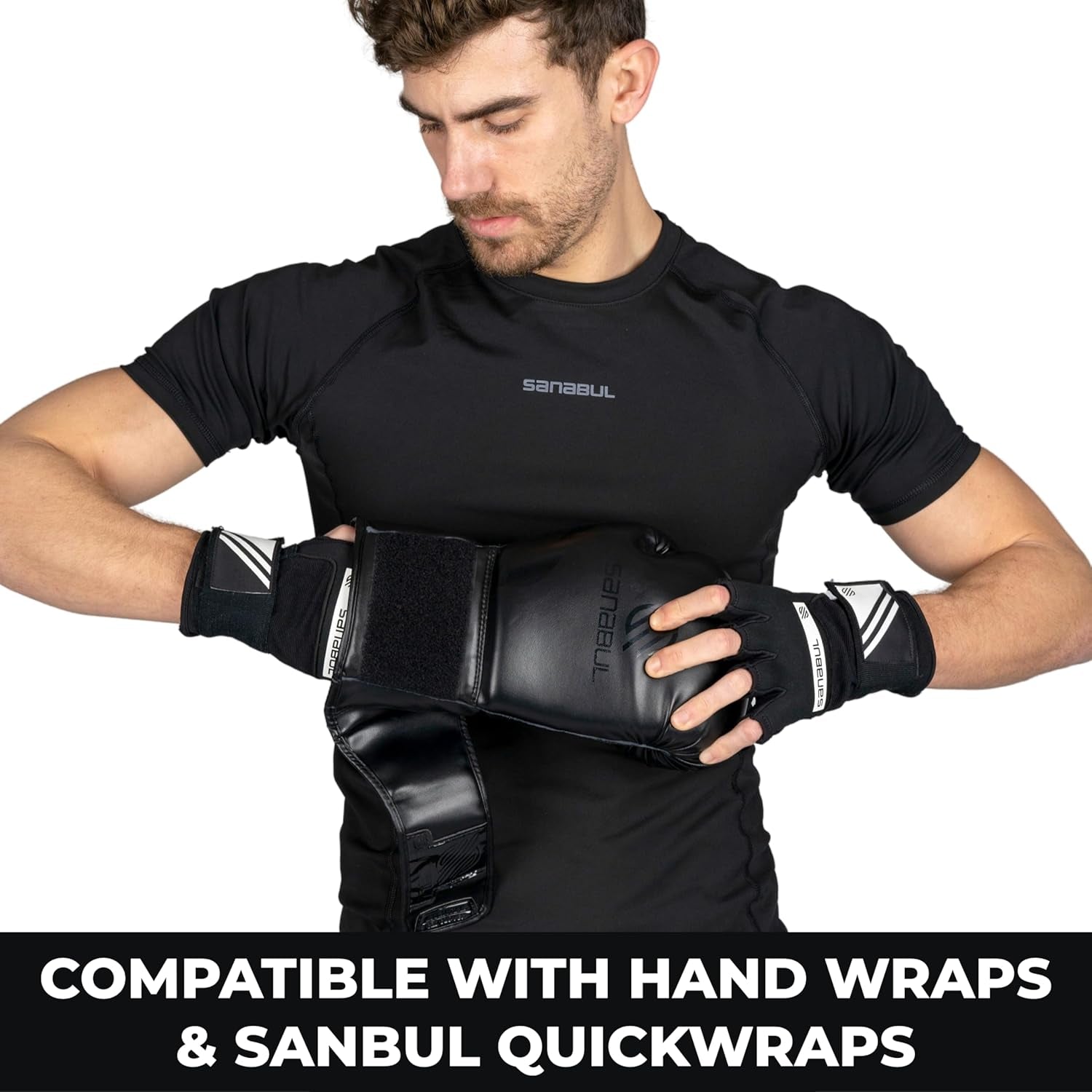 Essential Gel Boxing Gloves | Kickboxing Gloves | Punching Bag Gloves for Men and Women
