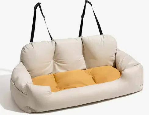 Load image into Gallery viewer, Thickened Cotton Large Dog/Cat Car Seat
