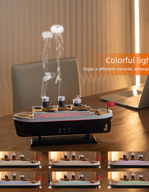 Load image into Gallery viewer, Essential Oil Diffuser
