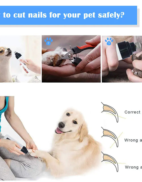 Load image into Gallery viewer, Electric Dog Nail Trimmer
