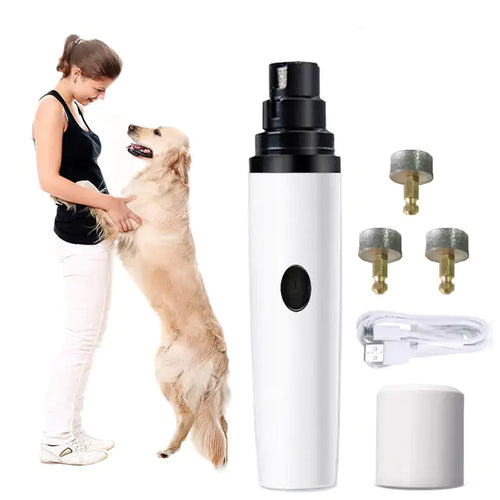 Load image into Gallery viewer, Electric Dog Nail Trimmer
