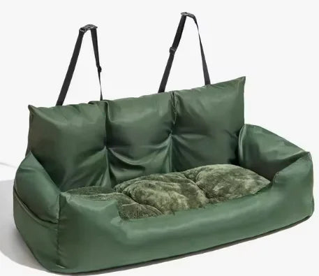 Load image into Gallery viewer, Thickened Cotton Large Dog/Cat Car Seat
