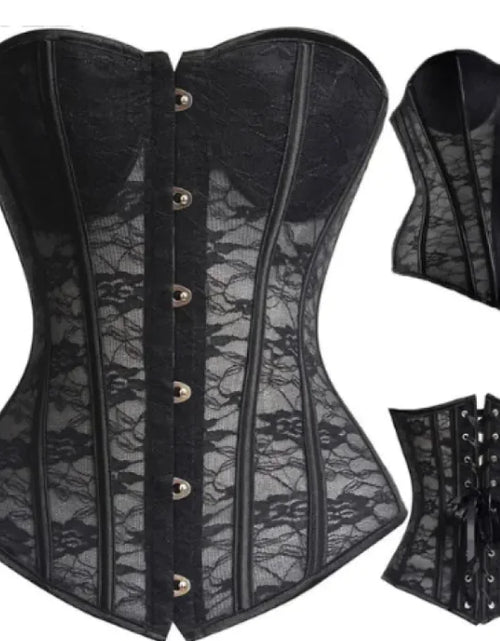 Load image into Gallery viewer, Steampunk Corset

