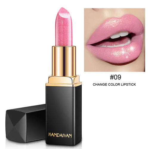Load image into Gallery viewer, 9 Colors Waterproof Glitter Lipstick

