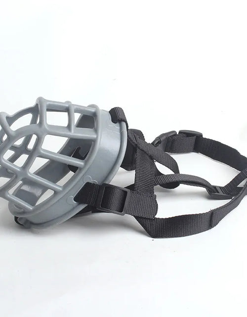 Load image into Gallery viewer, Anti-Bite Silicone Dog Muzzle
