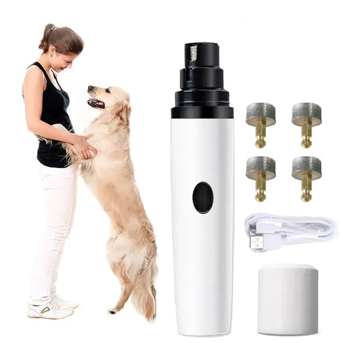 Load image into Gallery viewer, Electric Dog Nail Trimmer
